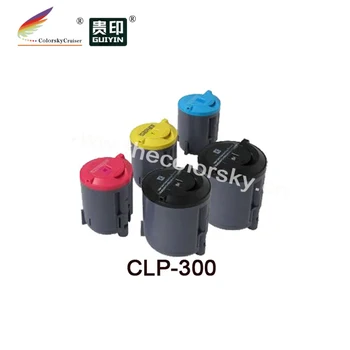 

(CS-S300) 2BK+CMY toner laserjet printer laser cartridge for Samsung CLP-300 CLP-300N CLX-2160 CLX-3160 5 PACK Free Fedex