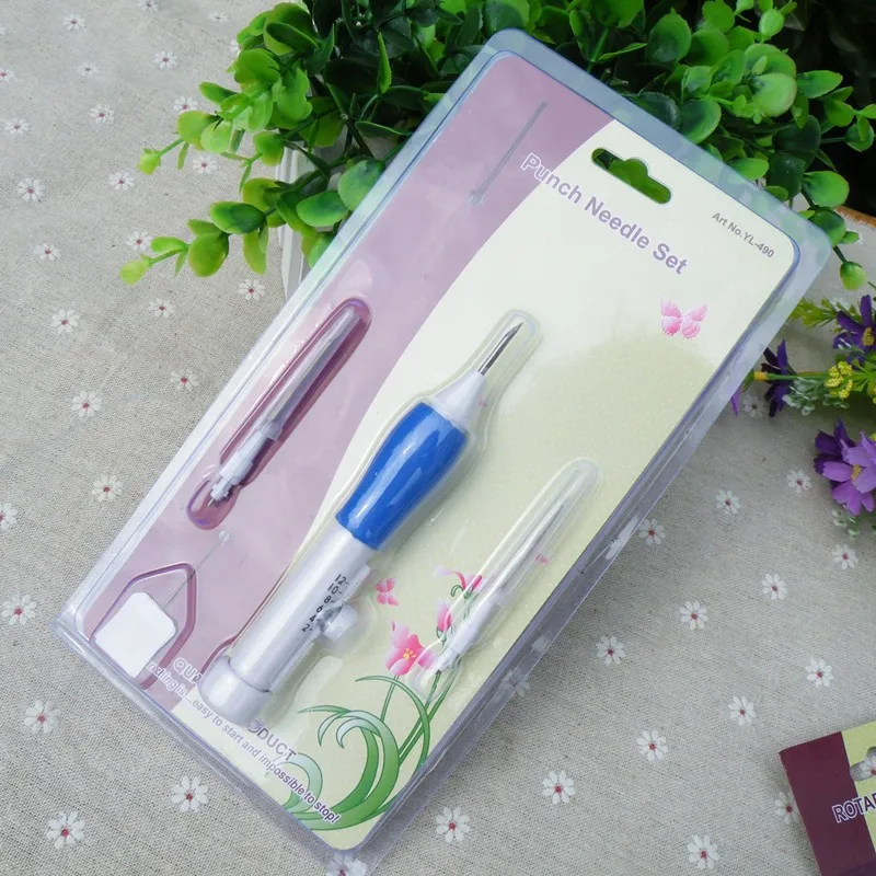 High Quality 3 Sized Embroidery Sewing Stitching Punch Needle Punching