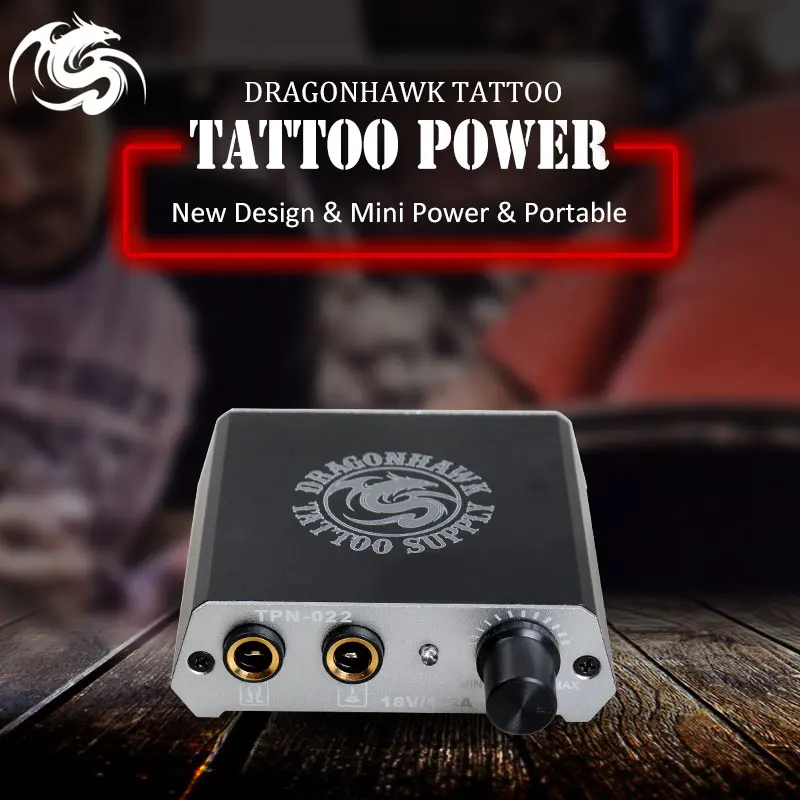 Mini Tattoo Power Box For Tattoo Machine Tarnsfer Box Tattoo Power