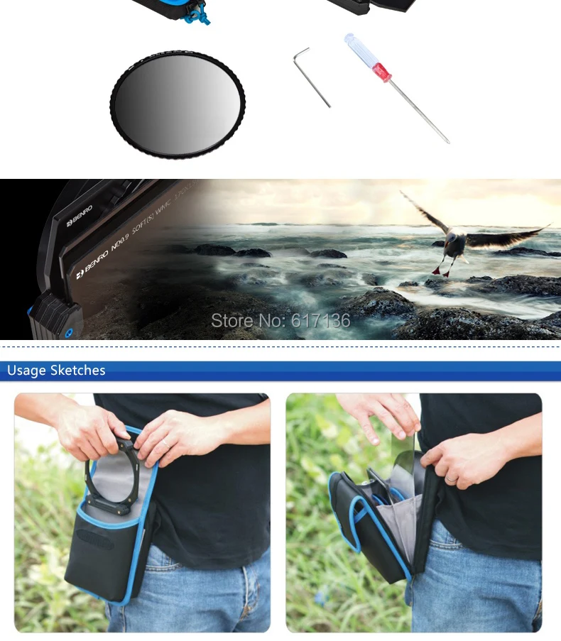 Benro Filter bag 03