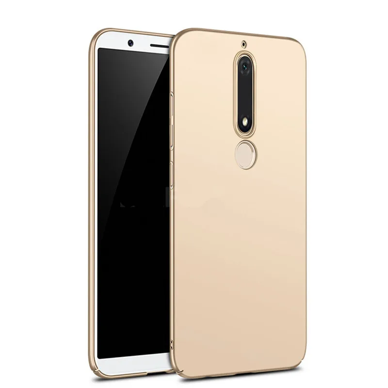 

Ultra Slim Hard PC Case For Nokia 6 2018 Case For Nokia 6.1 Matte Armor Back Cover For Nokia 6 2018 TA-1043 TA-1050 Coque