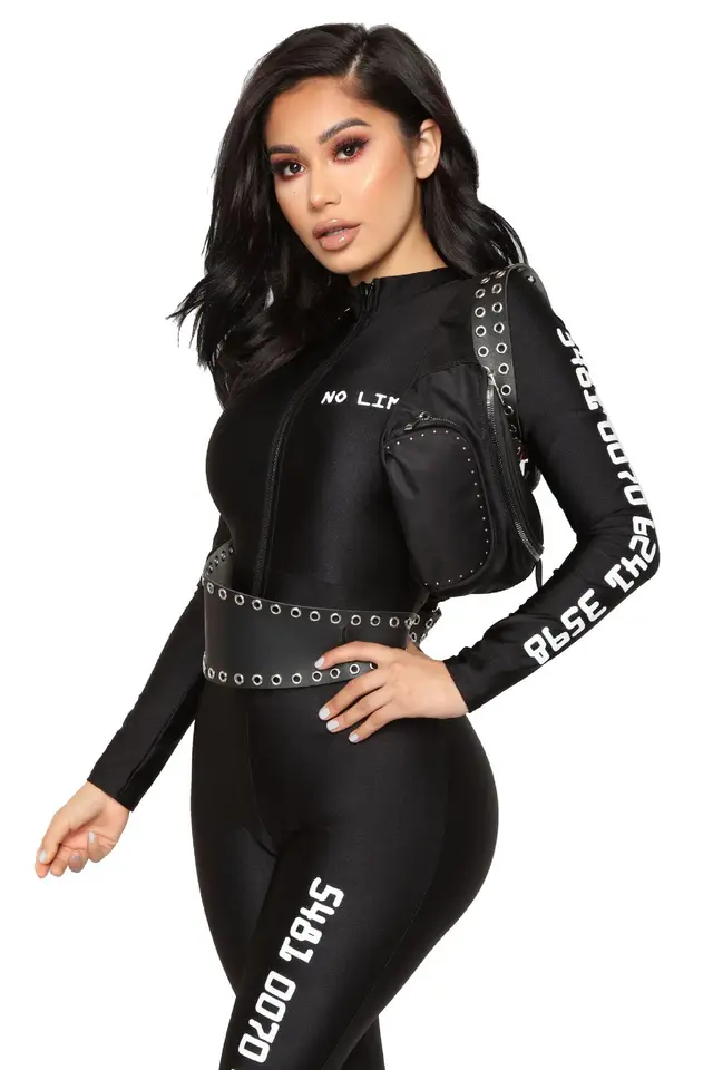 no limit jumpsuit fashion nova
