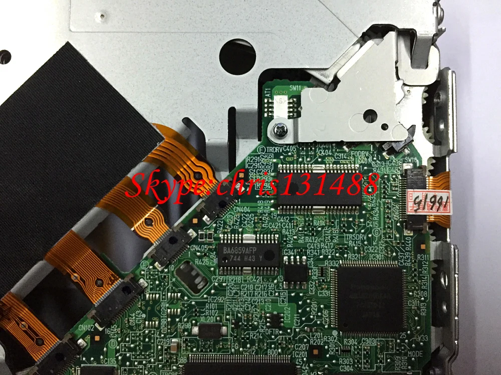 Clearance New Matsushita 6 CD/DVD changer mechanism 19Pin connector for Mercedes COMAND APS NTG3 Backer Harma W221 W204 Navigation GPS 2