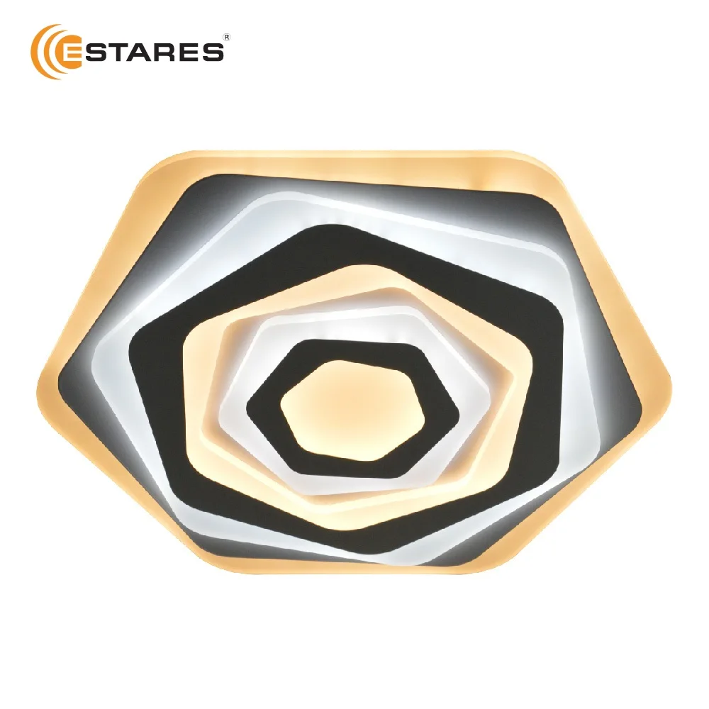 

ESTARES Controlled LED Lamp Ceiling Light GEOMATRIA SOTA 80W/120W ST
