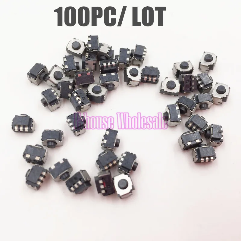 [100 шт./лот] Оптовая цена для L R Левая Правая кнопка микро переключателя сменная