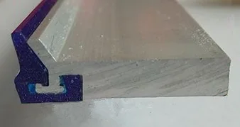 

GXB-18 Way wipers for cnc lathe