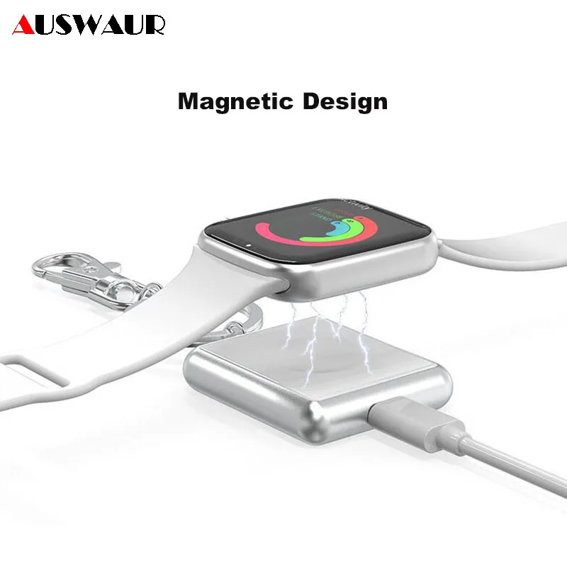 

Auswaur Magnetic Wireless Charger for Apple Watch Series 2 3 4 Charger for iWatch 2 3 4