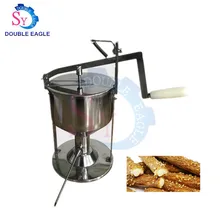 Цена Коммерческая ручная машина для наполнения кремом/ручная машина для впрыска хлеба из нержавеющей стали