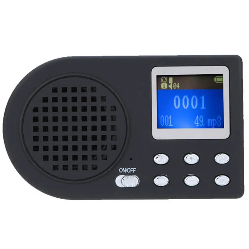 Цифровой звуковой сигнал для птиц охоты MP3 плеер приманка mp3 дистанционное