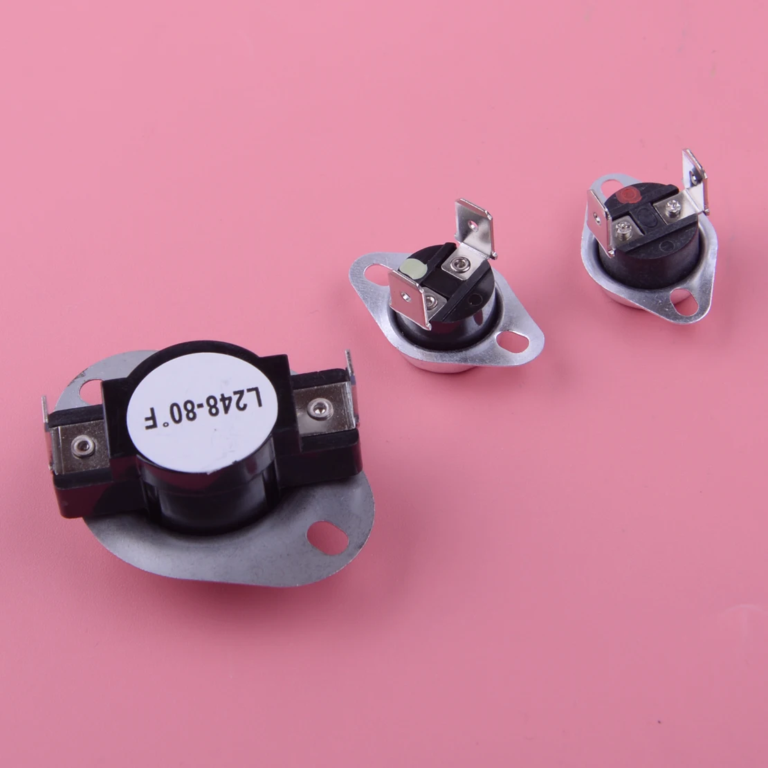 

LETAOSK New LA-1053 Dryer Thermostat Thermal Limit Fuse Kit Fit For Whirlpool Maytag