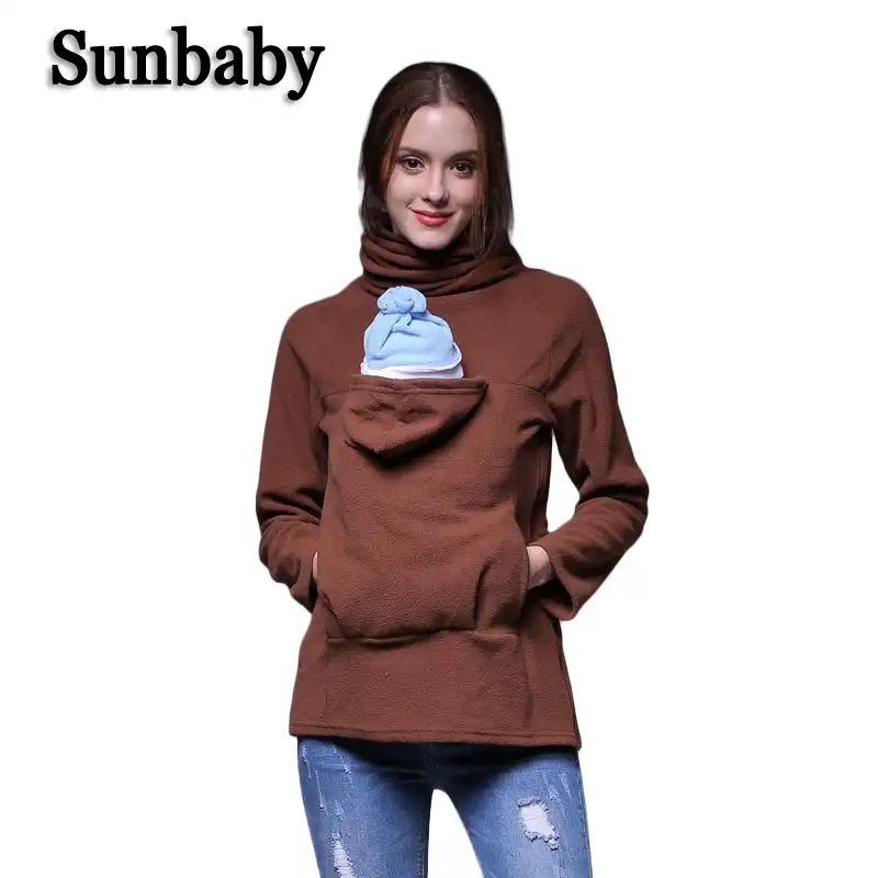 maternity multifunctional kangaroo hoodie