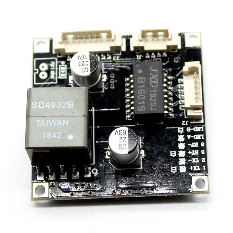  POE Module board for Security CCTV Network IP Cameras Power Over Ethernet 12V output IEEE802.3af/at - 32956458370