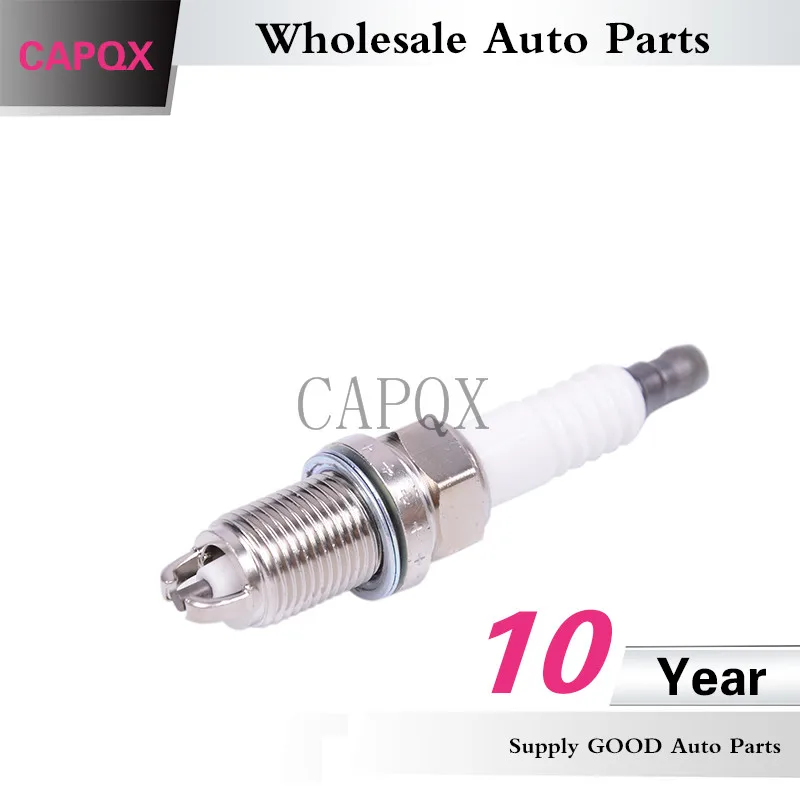 Capqx 10 шт. свечей зажигания K20TR11 90919-01198 для ES300 GS300 GS430 CAMRY, корона, AVALON, пикника, TOWNACE, RAV4, AVENSIS