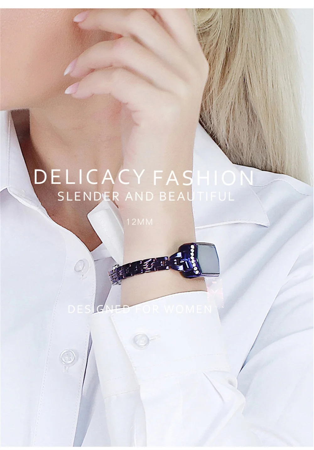B78 smart watch women Fitness bracelet Heart Rate tracker Monitor blood pressure oxygen smartwatch band best gift for girlfriend