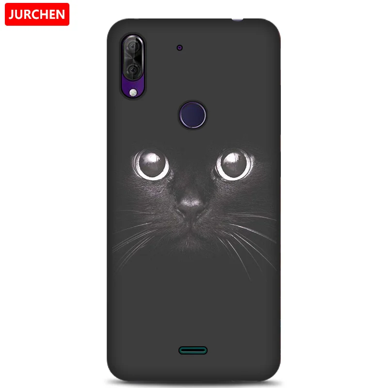 Jurchen TPU мягкий чехол для Wiko View 2 Plus чехол для телефона с милым мультяшным принтом силиконовый чехол для Wiko View 2 Plus Coque View 2 Plus - Цвет: 25