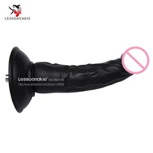 D26 – 6.3” Small Black Penis Suitable for Teenage Girl or Anal Sex Starters,Sex Machine Accessories for Beginner or Tight Pussy