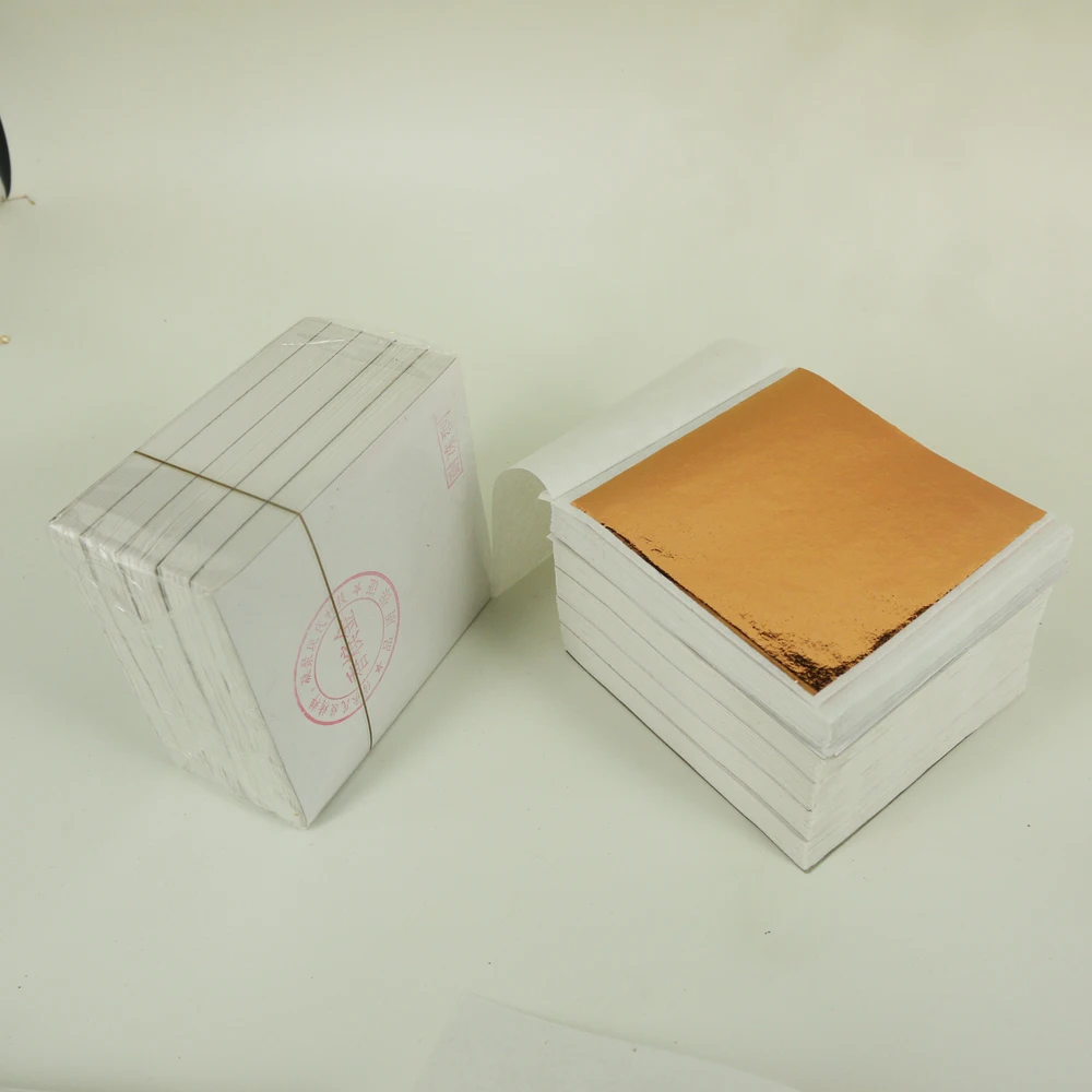 500 шт. листы из фольги 8x8 5 см|Крафт-бумага| |