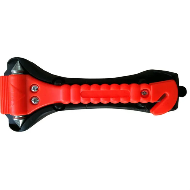Emergency Escape Tool Auto Car Window Glass Hammer Breaker Seat Belt Cutter 2in1
