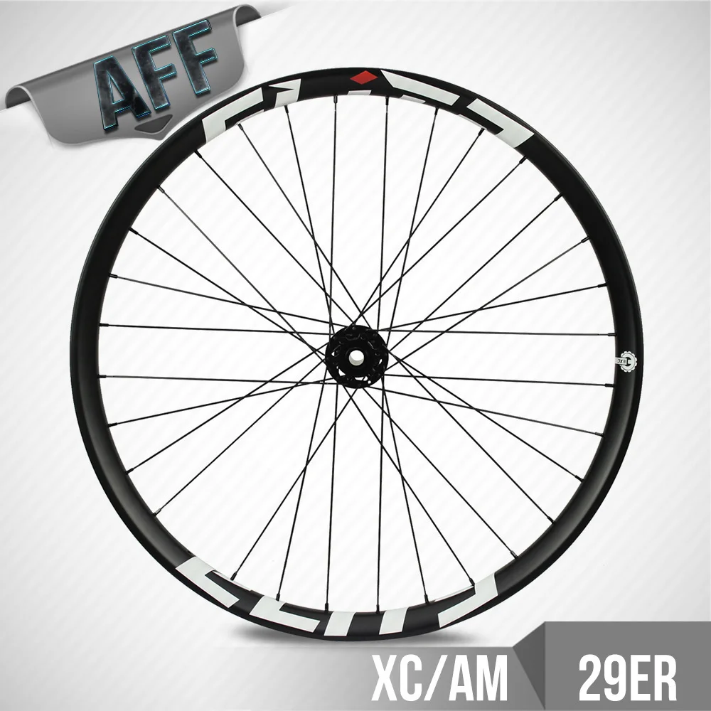 29er plus wheelset