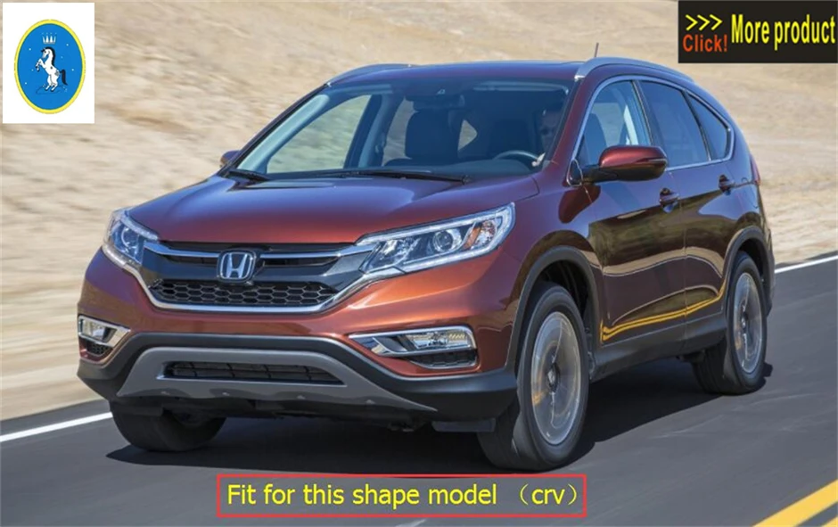 Yimaautotrim для Honda CRV CR-V 2013- Задняя Крышка багажника отделка дверная ручка молдинг загрузки гарнир ободок 1 шт