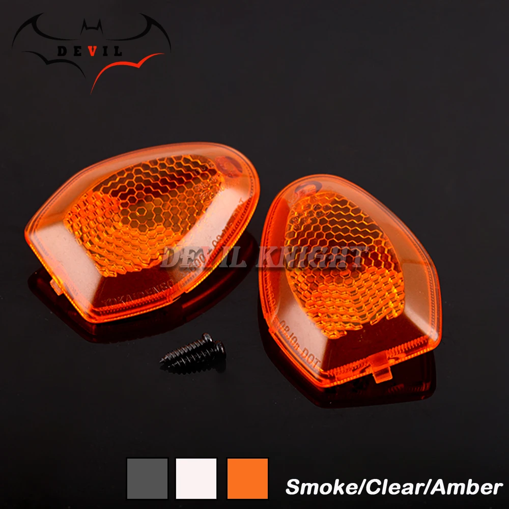 

Turn signal Light Lens For SUZUKI DL 650 V-STROM /Adventure/XT 2012-2018, DL 1000 V-STROM 2014-2018 Motorcycle Front/Rear