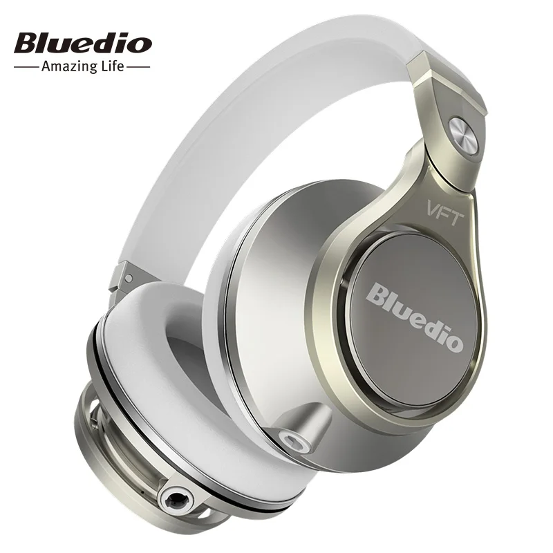 Bluedio UFO PLUS High-End Wireless Bluetooth headphones PPS12 drivers Headband with microphone Bluedio UFO PLUS High-End Wireless Bluetooth headphones PPS12 drivers Headband with microphone