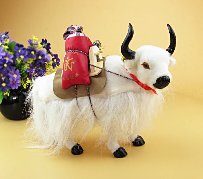 yak soft toy