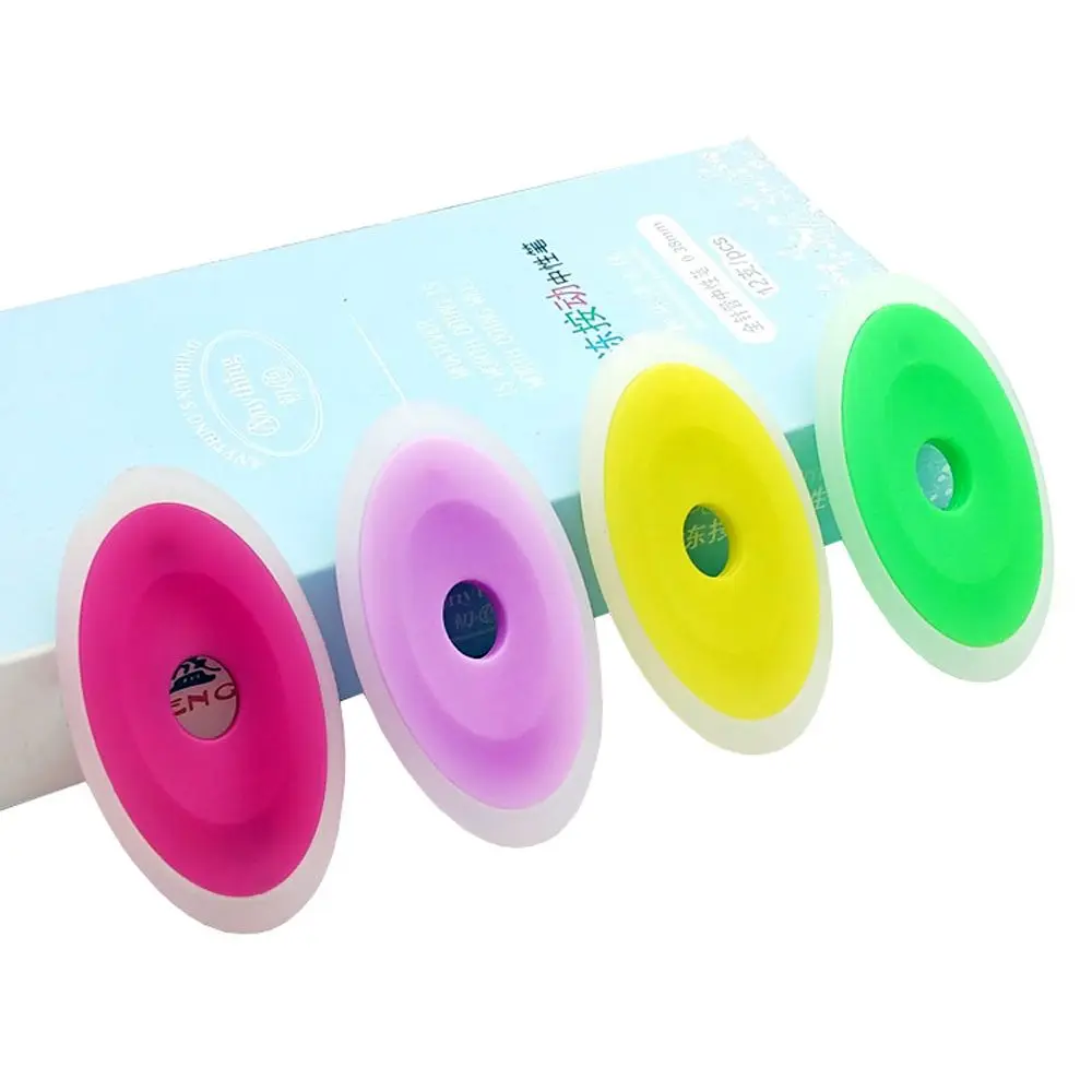 

2pcs Cute Cartoon Oval Eraser for Neutral Erasable Pen Special Rubber Children Students Stationery Gifts School Office Supplies