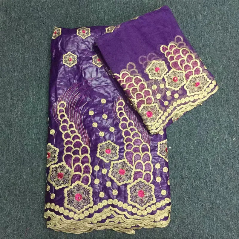 

High Quality African Lace Fabric Nigerian Bazin Riche Fabric Bazin Riche Getzner For Wedding Dress
