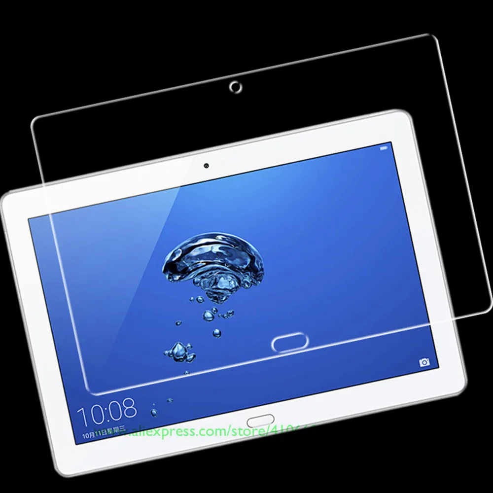 Tempered-Glass-for-Huawei-honor-Waterplay-HDN-W09-Transparent-Screen-Protector-Film-0-3mm-2-5D (1)