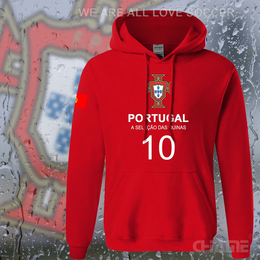 Portugal nation team hoodies men sweatshirt sweat new hip hop streetwear socceres jersey footballer tracksuit Portuguese