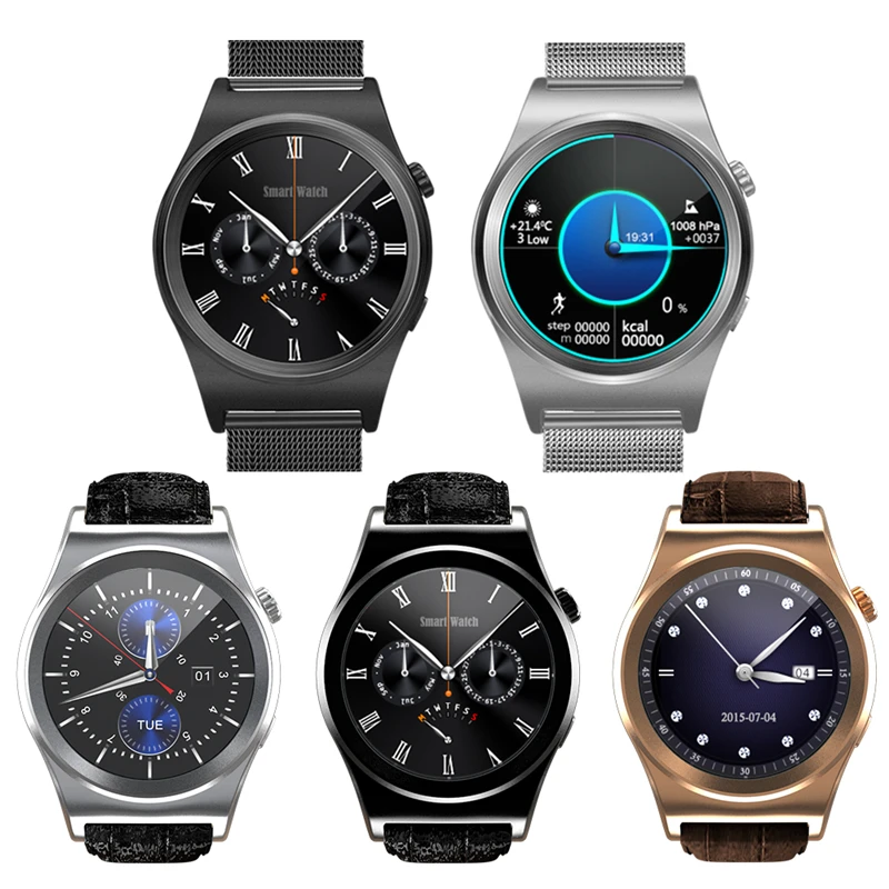 

X10 1.3 Inch Bluetooth Full-Round High-Definition Screen Smart Watch Bluetooth Music Playback Heart Rate Monitoring SmartWatch