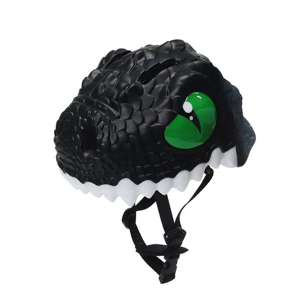 الأطفال الاطفال السلامة حماية الكرتون ديناصور خوذة القابلة للإزالة سكوتر التزلج التزلج دراجة خوذة واقية