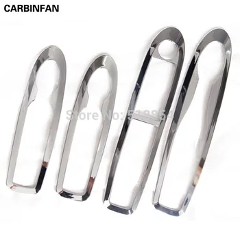 

Free Shipping ABS Chrome Interior Door Window Switch Panel Cover Bezel Trim Sticker For Citroen C4 C4L 2012 2013 2014