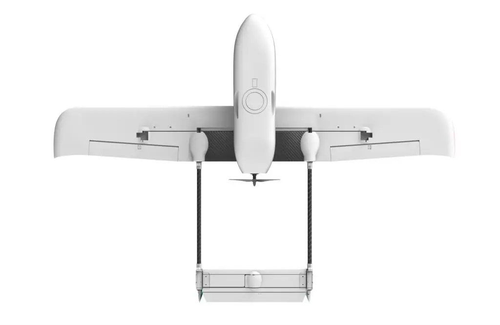 Sonicmodell Микро Мини Skyhunter 1238 мм размах крыльев EPO FPV RC самолет комплект V2 версия