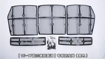 

1 Set Car Insect Screening Mesh Front Grille For TOYOTA LAND CRUISER 2010-2017 Cay Styling Auto Accessories