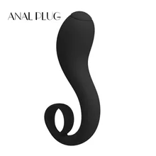 Silicone Anal Plug Prostata Massage Adult Sex Toys for Men Women Anal Dildo G spot Vibrator