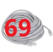 69 # xiwang Ethernet кабель высокого Скорость RJ45 сети LAN Кабельный маршрутизатор компьютер Cables888