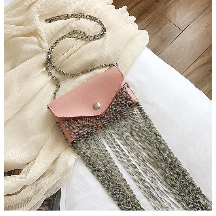 Трендовая модная Серебряная длинная дамская сумка на плечо из искусственной кожи, сумка через плечо, мини-сумка, многофункциональная сумка, повседневные карманы с клапаном