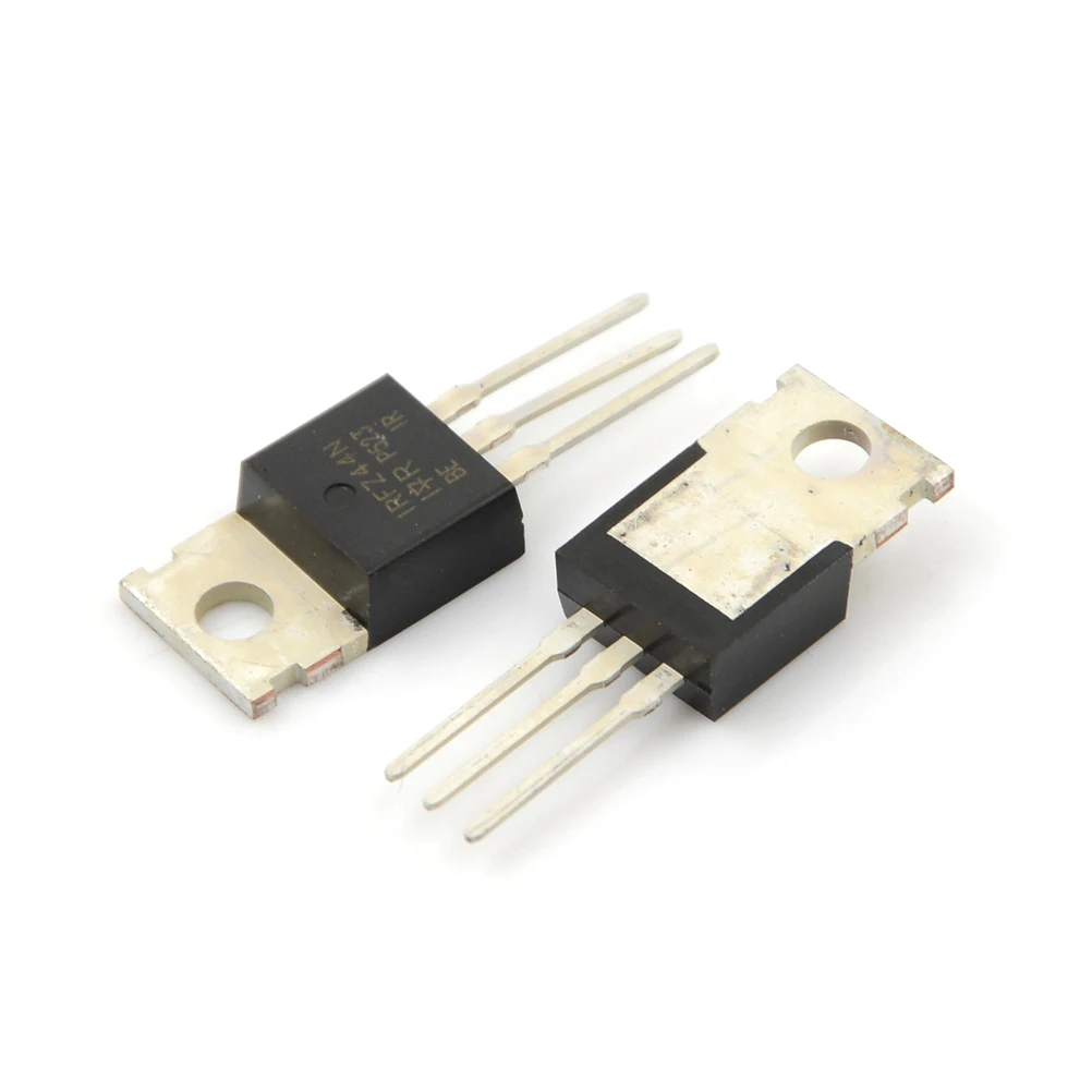 ТРАНЗИСТОР IRFZ44N транзистор IRFZ44 Power MOSFET 49A 55V TO-220 N-channel оптовая продажа 5 шт. |
