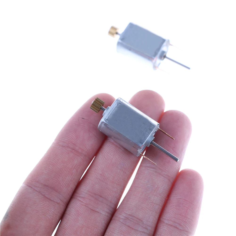 

2pcs 030 Model DC Micro Motor Precious Metal Brush 12 V 0.05 A 13100 RPM Silent Solar Motors Large Torque Electric Machine