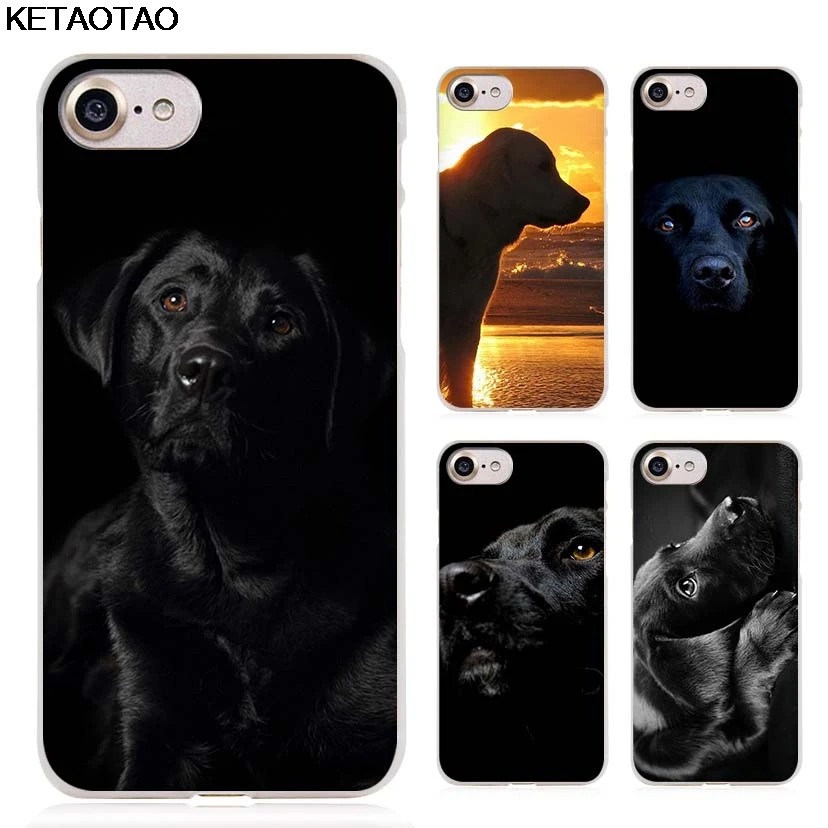 KETAOTAO HOT NEW labrador retriever Phone Cases for iPhone 4S 5C 5 SE 5S 6 6S 7 8 Plus X Case Crystal Clear Soft TPU Cover | Мобильные