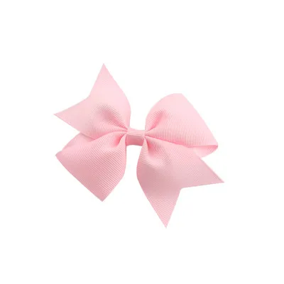 Hair Bow Boutique Solid Grosgrain Ribbon Hairgrips Hair Clips Headwear Barrette Bowknot For Women Girls Accessories (20)