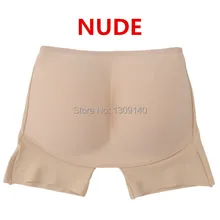 2 шт/комплект Для женщин Ложные Ass поддельные прикладом черного и телесного цвета Ближний Талия бедра и Батт Enhancer нижний трусики нижнее белье