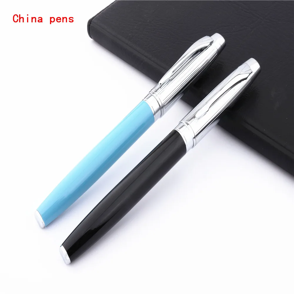 

High quality Baoer 100 Black Finance Business office fine Nib Fountain Pen Student school office stationery