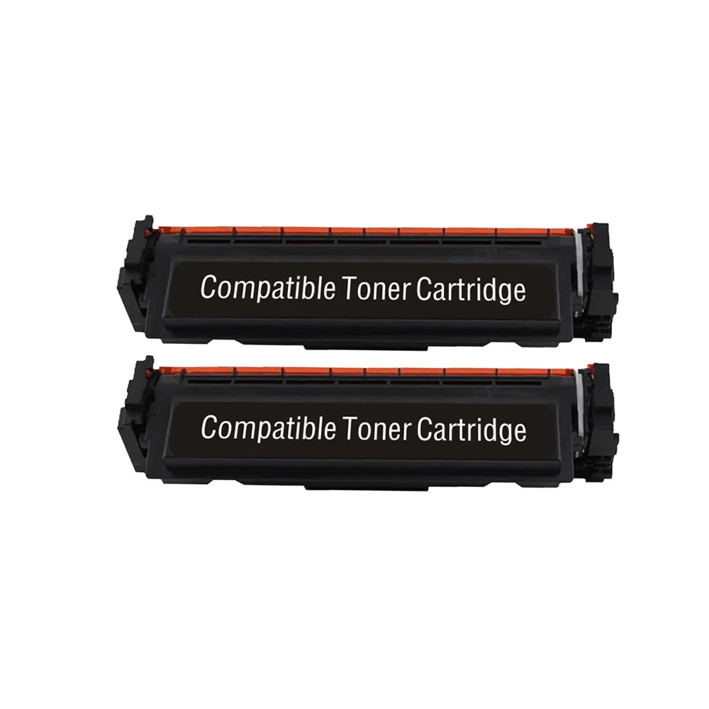 Compatible for 410A CF410A 2300 Pages(2 Pack Black) Toner Cartridge for