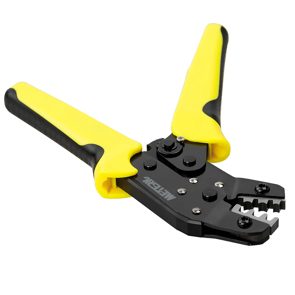 

Meterk 4 In 1 multi tools Pliers Wire Crimper Engineering Ratcheting Terminal Wire crimping Tool + Wire Stripper+ S2 Screwdriver