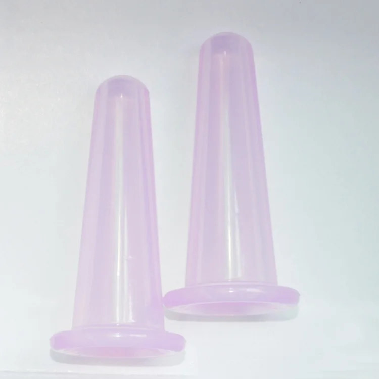 

Health Care Facial Silicone Massage Chinese Cupping Set Small Mini Eye Cup Vacuum Cups Popularity JS88