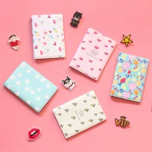 Рождественские подарки!цветочные голубой белые цветы паспорт покрытия удостоверение держателя пу кожа визитку сумку паспорт владельца 14* 10 см