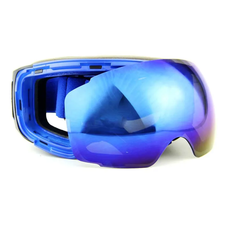 Triclicks 4 colores gafas de esquí Anti-niebla UV400 Snowboard gafas a prueba de viento de esquí gafas hombres y mujeres nieve gafas